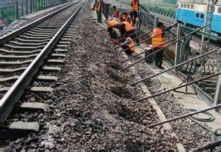 滦县铁路下沉注浆